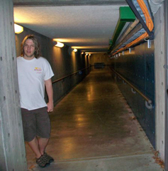 In the underground tunnels of RPI image